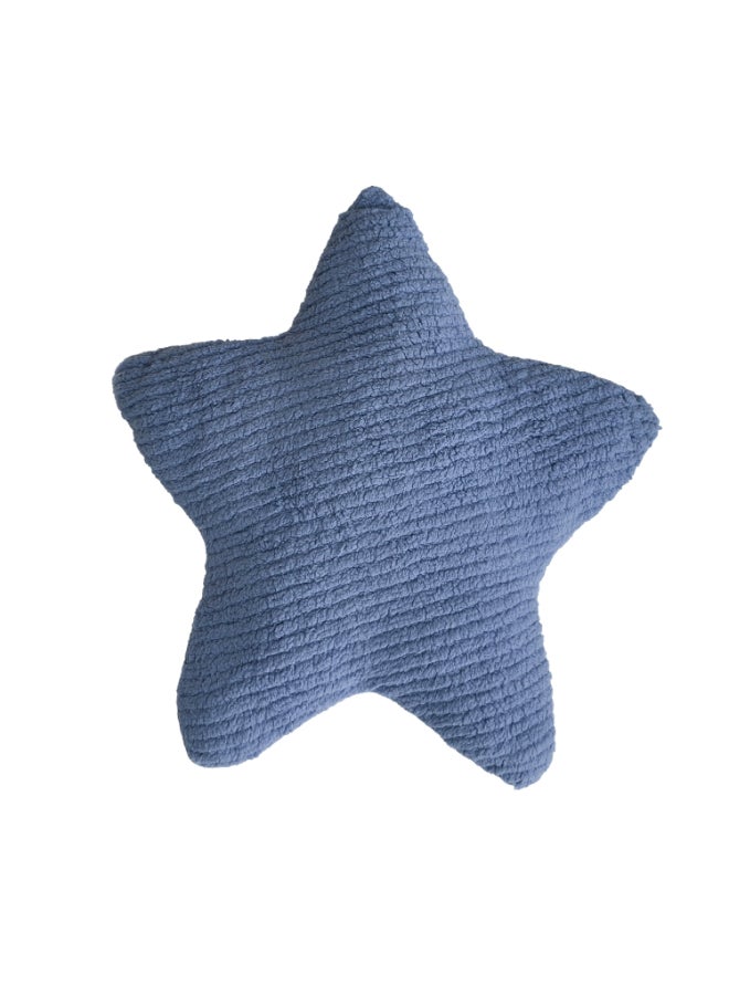 Home Box Star Shaped Cushion - Blue for Kids - Image 5